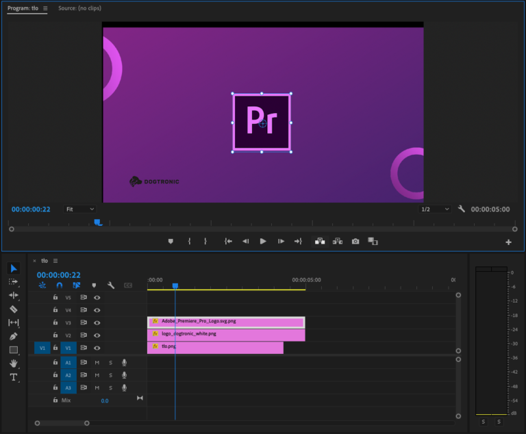 Dostosowywanie rozmiaru i pozycji obiektów w Adobe Premiere Pro