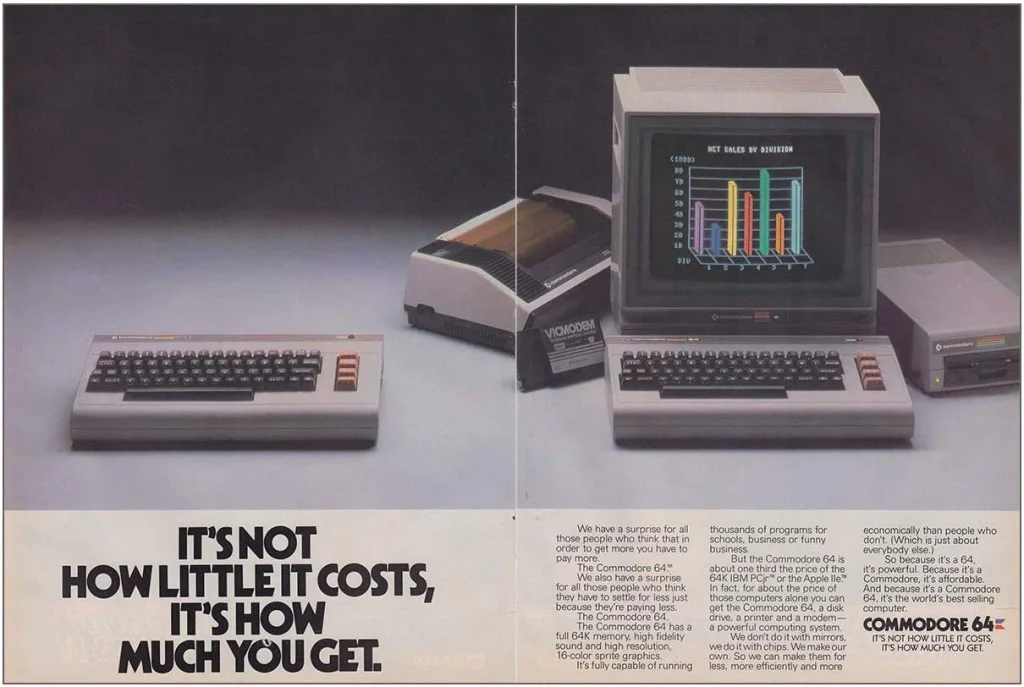 Commodore 64 | Najlepiej sprzedający się komputer w historii