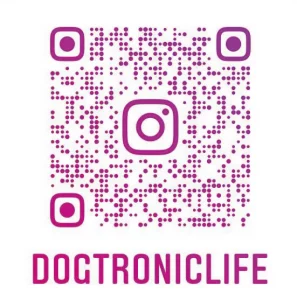 Dogtroniclife | Instagram QR code | Naciśnij lub zeskanuj