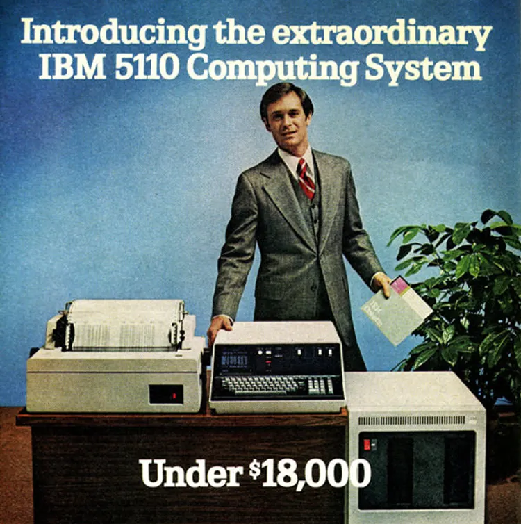 IBM 5110 for 18000$