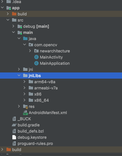 jniLibs w Android Studio