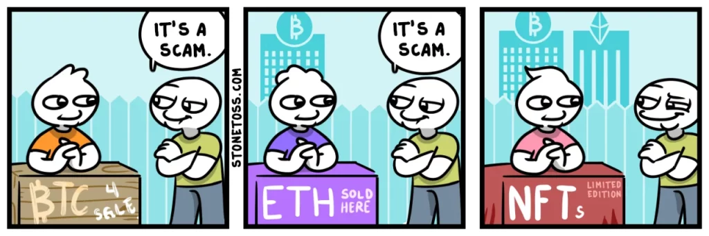 Crypto to scam
