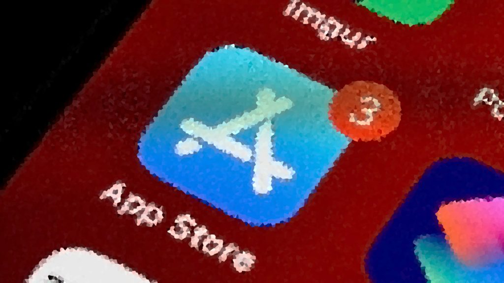 Podgląd ekranu smartphona marki apple