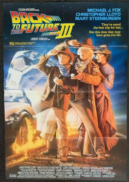 Back to the future | Original movie poster