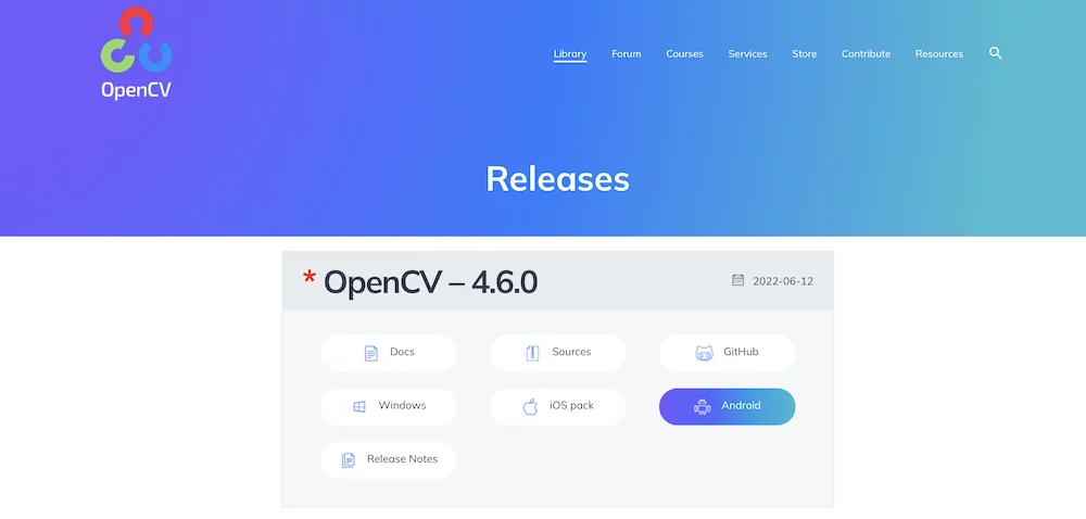 OpenCV w wersji dla Androida
